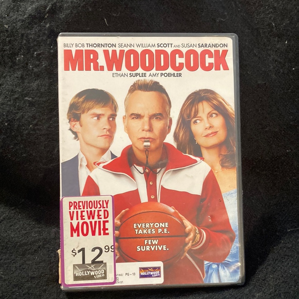 Mr. Woodcock DVD
